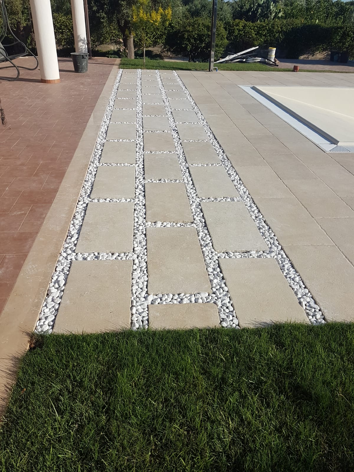 esterni centro ceramiche colaianni Brindisi
