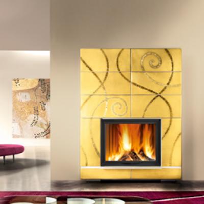 Piazzetta Caminetti Centro Ceramiche Colaianni