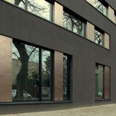 Mosaici Esterni Casa Appiani Centro Ceramiche Colaianni