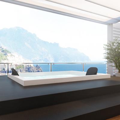 Relax Design Minipiscina Idromassaggio Centro Ceramiche Colaianni